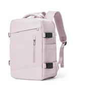 ENWWCH Mochila 40x20x25cm de Viaje for Hombres y Mujeres Bolsa Cabina Equipaje Fin Semana Negocios for computadora portátil para Travel(Deep Pink)