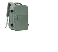 ENWWCH Mochila de Viaje for Mujer, Bolso Cabina 40x20x25cm, Equipaje Mano, Reforzado, Mochila for Ordenador portátil for Hombre para Travel(Green)