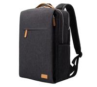 ENWWCH Mochila de Viaje Multifuncional for Mujer, Bolso avión, Bolsas Aire for Notebook, Mochilas Ligeras for Ordenador portátil para Travel(Black)