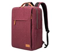 ENWWCH Mochila de Viaje Multifuncional for Mujer, Bolso avión, Bolsas Aire for Notebook, Mochilas Ligeras for Ordenador portátil para Travel(Red)