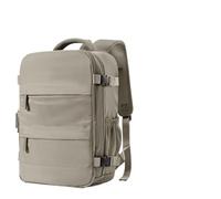 ENWWCH Mochila for Ordenador portátil de Negocios, Bolso Fin Semana, Mochila Gran Capacidad, for Senderismo, for avión, for Llevar para Travel(Grey)