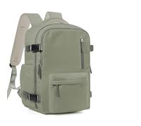 ENWWCH Mochilas de Viaje, Bolso Cabina, Mochila for portátil, Equipaje Mano Elegante for Mujer, Escuela Negocios Impermeable para Travel(Green)