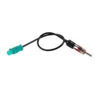 Enwye Adaptador De Antena Fakra a DIN ISO De 30 Cm, Convertidor De Antena De Radio para Coche, Conector DIN 41585, Compatible con La Mayoría De Los Modelos De Coche del Mercado, Repuesto OEM.
