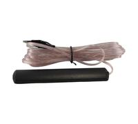 Enwye Antena De Radio FM ANT-108SE para Interiores Domésticos. Amplificador De Potencia AV. Receptor para Antena FM. Radio Interior.