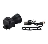 Enwye Bocina para Bicicleta Eléctrica Potente, 5 Modos De Sonido, Recargable por USB