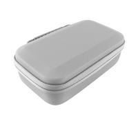 Enwye Bolsa de almacenamiento portátil con doble cremallera para accesorios de estabilizador de cardán Osmo Mobile 7/7P (gris)