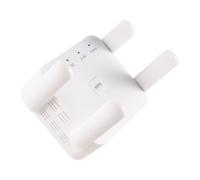 Enwye Extensor WiFi, Amplificador WiFi, 4 Antenas hasta 5000 pies Cuadrados y 50 Dispositivos, repetidor de Internet inal谩mbrico con Puerto Ethernet, configuraci贸n en un Clic, Punto de Acceso