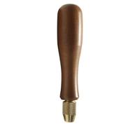 Enwye Herramienta de lima con mango de madera para metal, vidrio, madera, piedra, pulido, grabado, carpintería, herramienta manual, lima