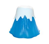 Enwye Limpiador de microondas Volcano: Limpiador a vapor para hornos microondas. Limpia y desinfecta con vapor en minutos con vinagre y agua para la cocina (azul)