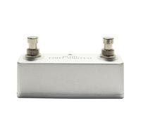 Enwye Pedal De Doble Pedal Para Efectos De Guitarra, Mini Pedal De Enclavamiento Con Selección De Canal De Audio Para Instrumento.
