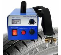 ENWYTE Máquina ranuradora de neumáticos reparación de neumáticos profundidad ajustable kit de herramientas ranurado de neumáticos automóviles camiones y motocicletas