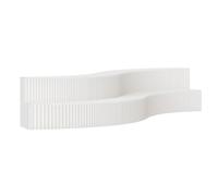 ENWYTE Pedestales De Exhibición Soportes De Exhibición De Papel Plegables Elevadores Plataforma Retráctil El Hogar Tienda Ropa Fiestas Boda Soportes Pasteles(H20*W22*L150CM)