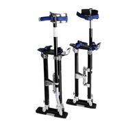 ENWYTE Zancos de Trabajo Herramienta Aluminio Ajustable en Altura 15 a 23 Pulgadas Zancos Artesanos livianos Pintores Caminar Pintura Grabar Constructores de Techos Lugares Altos(36"-48"(90-120cm))