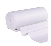 EnxJire Alfombra de Boda Alfombra Elegante for Corredor de Pasillo, Alfombra Blanca for Boda, Alfombra for Fiesta de Ceremonia, Grosor de 1mm, tamaño Grande(15M_1.2M)