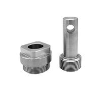 EnxJire Extractor Bielas Bicicleta Herramienta de extracción manivela Bicicleta, Brazo Eje Adecuado, Accesorios for