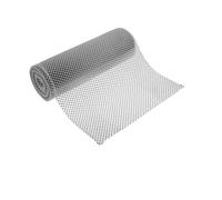 EnxJire Forro de Cajon Revestimiento de PVC for cajones y estantes, Doble Cara, Antideslizante, for Utensilios Mesa, cortable, no Adhesivo, for alfombras Cocina, gabinetes escritorios(Gray)