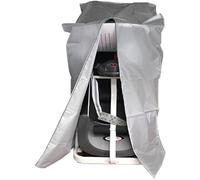 EnxJire Funda Maquina Ejercicio Funda Impermeable for Cinta de Correr Interior y Exterior, a Prueba Polvo, for Trotar(Silver,117X97X168cm)