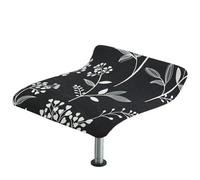 EnxJire Funda para Taburete de Bar Bar Chair Stretch Seat Cover Rotating Square Stool Slipcovers Banquet Dining Small Case(Color 24)