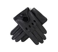 EnxJire Guantes de Conducir de Cuero Guantes de motociclismo for hombre, una sola capa, finos, huecos, for primavera y otoño, for conducir un coche(Color 4,11)
