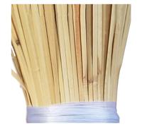 EnxJire Ratan Rollo Mimbre Material de ratán sintético Plano de PE, Cuerda for Tejer a Mano, reparación de Muebles, Cama, sofá, Silla, Mesa, Cesta, 10m(4.3MM)