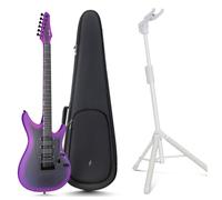 Enya Guitarra eléctrica Inspire&Soporte ajustable para guitarra