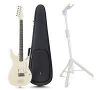 Enya Guitarra eléctrica Inspire&Soporte ajustable para guitarra