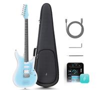 Enya Inspire 39" guitarra eléctrica inteligente de fibra de carbono