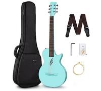 Enya Nova Go Guitarra Acústica de 35 pulgadas(Azul)