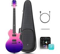 Enya Nova Go Sonic guitarra eléctrica inteligente de fibra de carbono