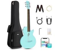 Enya Nova Go SP1 Guitarra Electroacústica de 35 pulgadas (Azul)