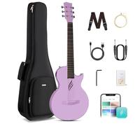 Enya Nova Go SP1 Guitarra Electroacústica de 35 pulgadas (Púrpura)