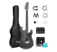 Enya XMARI guitarra eléctrica con ampli y cuerpo de carbono
