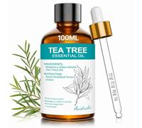 ENYORLI Aceite de árbol de té 100 ml 100% Natural sin Diluir
