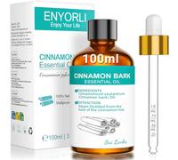 ENYORLI Aceite Esencial de Canela 100 ml para Difusor y DIY