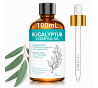 ENYORLI Aceite Esencial de Eucalipto 100 ml para Difusor con Cuentagotas