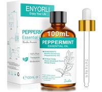 ENYORLI Aceite Esencial de Menta Piperita 100 ml para Difusor