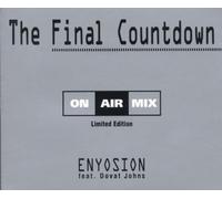Enyosion - The Final Countdown - on Air Mix (Lim. ed.)