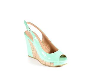 Enza Nucci Sandalia, Verde, 41 EU