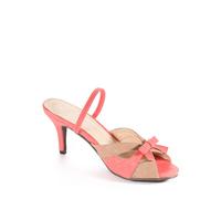 Enza Nucci sándalo Rojo Size: 37