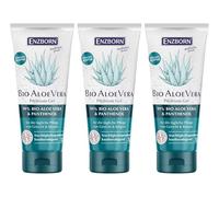 ENZBORN Gel prémium de aloe vera, tubo de 100 ml, paquete de 3 unidades