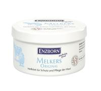 ENZBORN® Melkers Original - Grasa de ordeño para manos ásperas, cuidado hidratante intenso, con leche de vaca auténtica, nutrientes valiosos, 250 ml