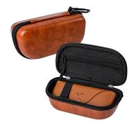 Enzemit Funda de transporte rígida compatible con gafas Ray-Ban Meta Wayfarer/Skyler/Headliner Charge Box XREAL AIR 2/AIR/ONE AR