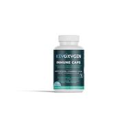 Enzimas Digestivas Liberación Intestinal con Vitamina D B6 Y K - Complemento Alimenticio Vegano Para Sistema Inmune Regulación Hormonal Energía Y Músculos 90 Cápsulas | KeyOxygen Inmune Caps