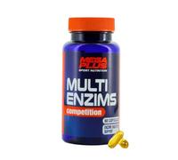 Enzimas Digestivas - Multienzims Competition- Mega Plus Sport Nutrition - Mejora Del Proceso Digestivo - Con Extracto De Diente De Léon - 60 Capsulas Vegetales (169028)