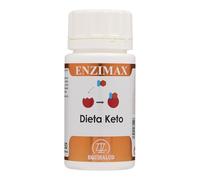 Enzimax Dieta Keto - Enzimas Digestivas para Dietas Cetogénicas | Proteasa, Lipasa y Boldo para Digestión de Grasas y Proteínas | Equisalud | 50 Cápsulas