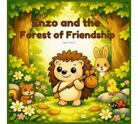 Enzo and the Forest of Friendship: A Story to Read and Color (Enzo's Adventures)