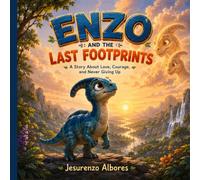 Enzo and the Last Footprints: A Heartwarming Dinosaur Adventure About Courage, Friendship, Kindness, Family, Perseverance, and Never Giving Up | Children's Picture Book Ages 4-8