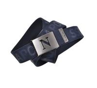 Enzo Castellano SSC NAPOLI 123421 Sscn Cinturón, Turquesa, Talla única para Hombre