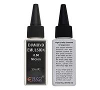 ENZO ENGLAND Polietileno Diamante Stropping Emulsión Suspensión Fluido de lapeado abrasivo Premium Stropping Diamond Emulsión Afiladora Cuchillos de afeitar (0,50 micras)