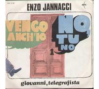 Enzo Jannacci - Vengo Anch'Io No Tu No / Giovanni Telegrafista